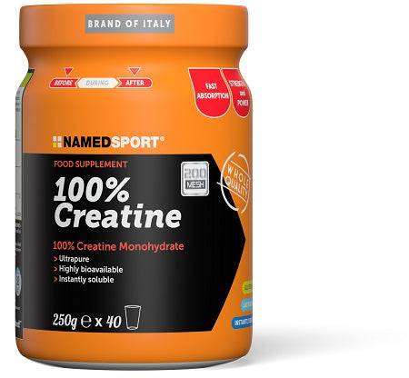 100% CREATINE 250G - Lovesano