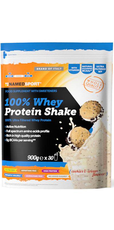 100% WHEY Protein Shake Cook & Cr.900g - Lovesano