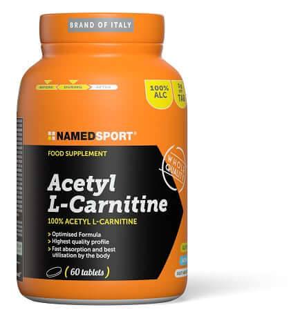 ACETYL L-CARNITINE 60CPS - Lovesano