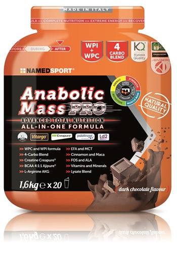 ANABOLIC MASS PRO 1600G - Lovesano