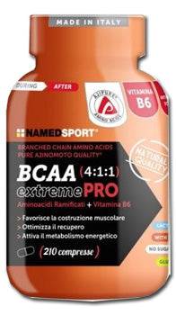 BCAA 4:1:1 EXTREME PRO 210CPR - Lovesano