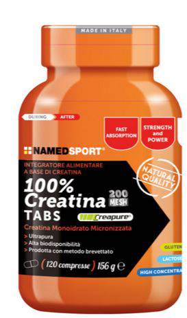 Creatina 100% Tabs 120 compresse - Lovesano