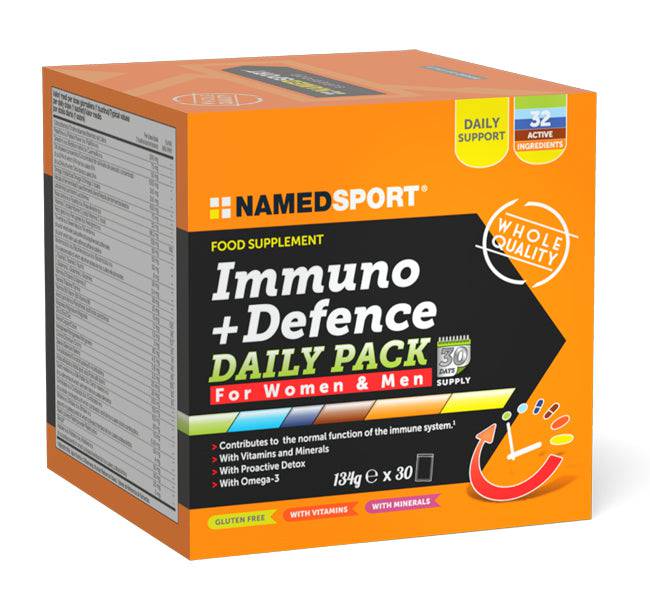 IMMUNO+DEFENCE DAILY PAC30BUST - Lovesano