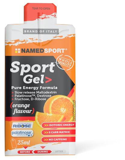 SPORT GEL ORANGE 25ML - Lovesano
