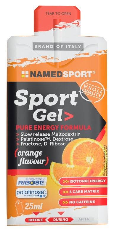 SPORT GEL Orange 25ml - Lovesano