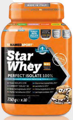 STAR WHEY COOKIES&CREAM 750G - Lovesano