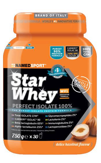 STAR WHEY ISOLATE DELICE HAZEL - Lovesano