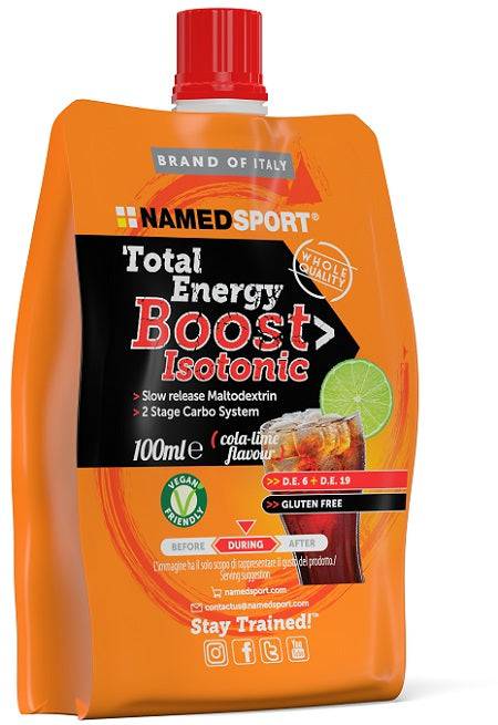 TOTAL ENERGY Boost Cola/Lim - Lovesano