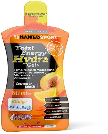 TOTAL ENERGY Hydra Gel Limone Pesca 50ml - Lovesano