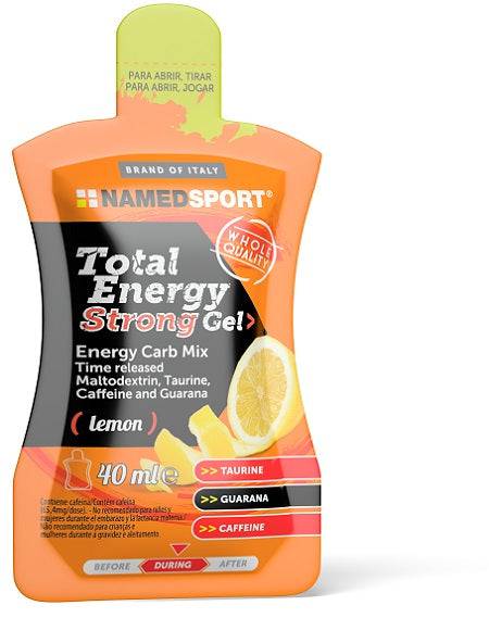TOTAL ENERGY STRONG LE GEL40ML - Lovesano