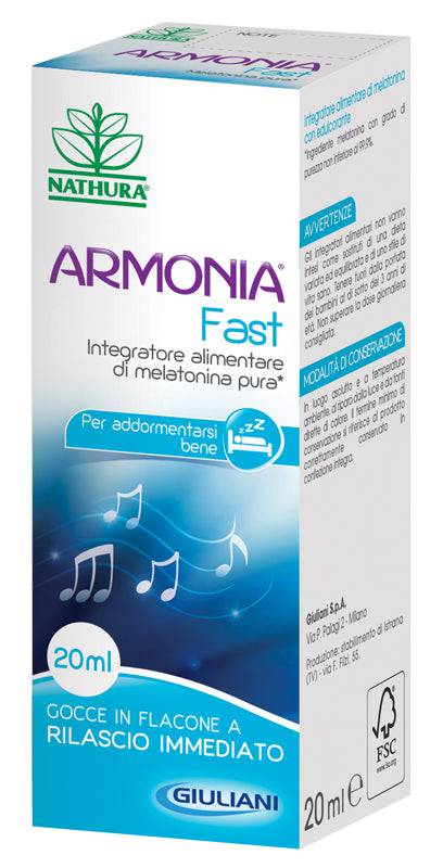 ARMONIA FAST 1MG MELAT GTT20ML - Lovesano