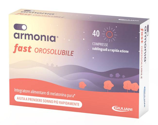 ARMONIA ORO 1MG 40CPR - Lovesano