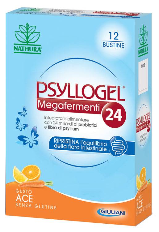 PSYLLOGEL MEGAFERM 24 12BS - Lovesano