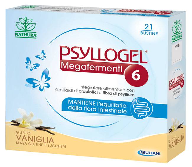PSYLLOGEL MEGAFERMENTI 6 VAN - Lovesano