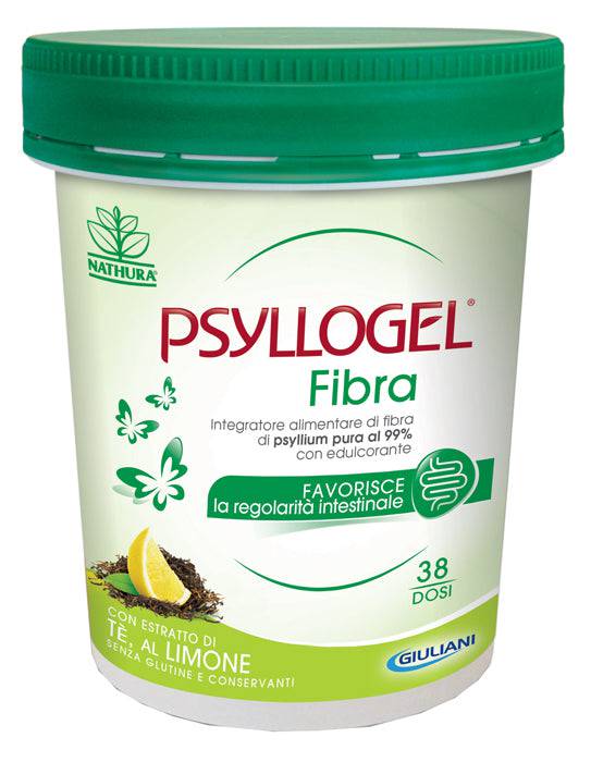 Psyllogel Fibra Te Limone Vaso - Lovesano