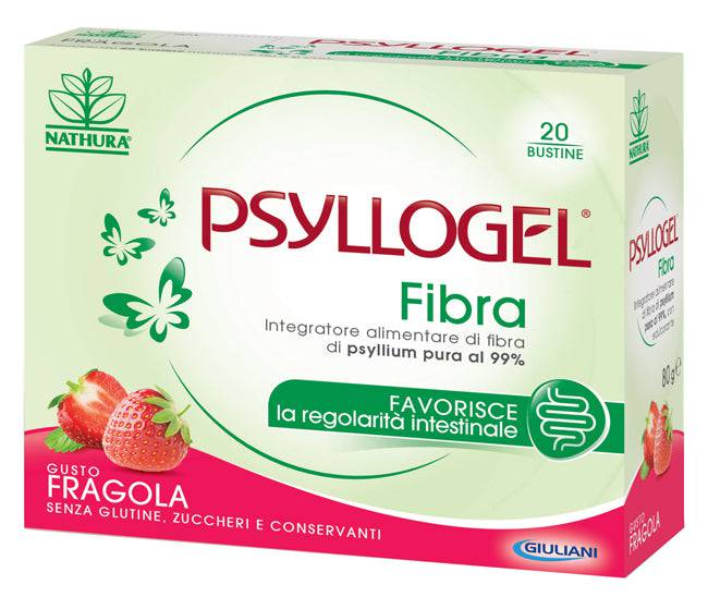 PSYLLOGEL FRAGOLA 20BS - Lovesano