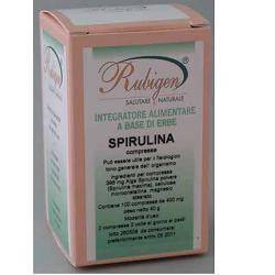 SPIRULINA ALGA 100CPR - Lovesano