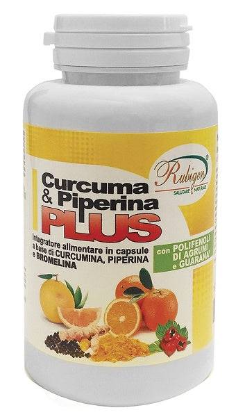 CURCUMA&PIPERINA Plus Rub 60Cps - Lovesano