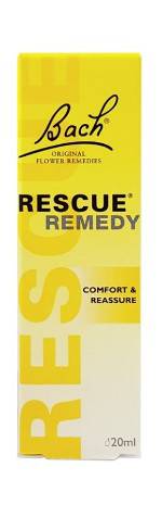 RESCUE REMEDY CENTRO BACH 20ML - Lovesano