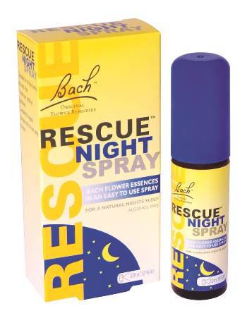 RESCUE NIGHT SPR S/ALCOOL 20ML - Lovesano
