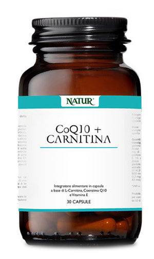 COQ10+CARNITINA 30CPS - Lovesano