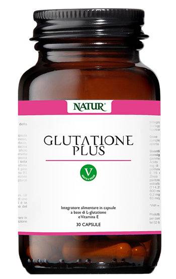 GLUTATIONE PLUS 30CPS - Lovesano