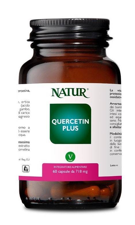 QUERCETIN PLUS 60CPS - Lovesano