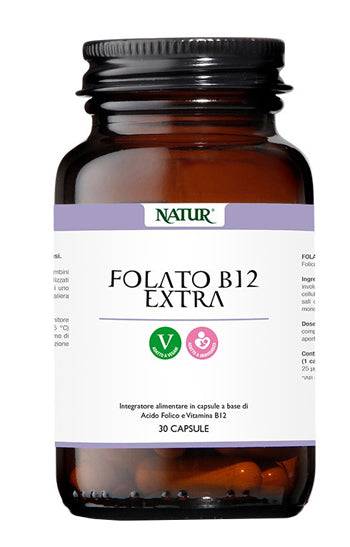 FOLATO B12 EXTRA 30CPS - Lovesano