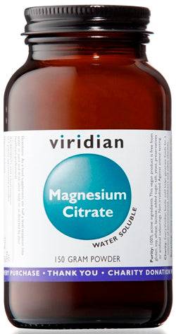 MAGNESIUM CITRATE POLVERE 150G - Lovesano