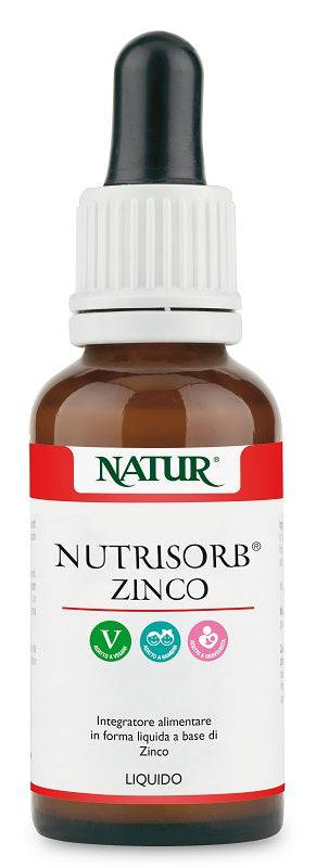 NUTRISORB ZINCO GOCCE 30ML - Lovesano