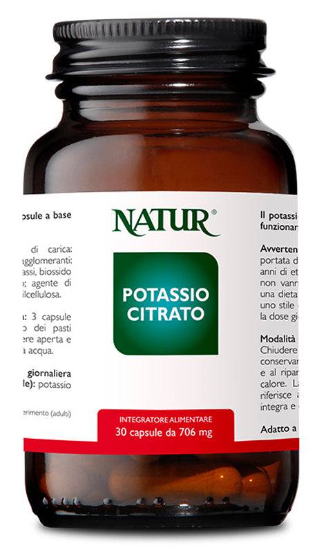 POTASSIO CITRATO 30CPS - Lovesano