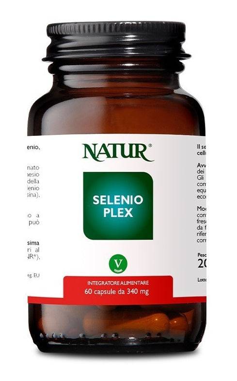 SELENIO PLEX 60CPS 275MG - Lovesano