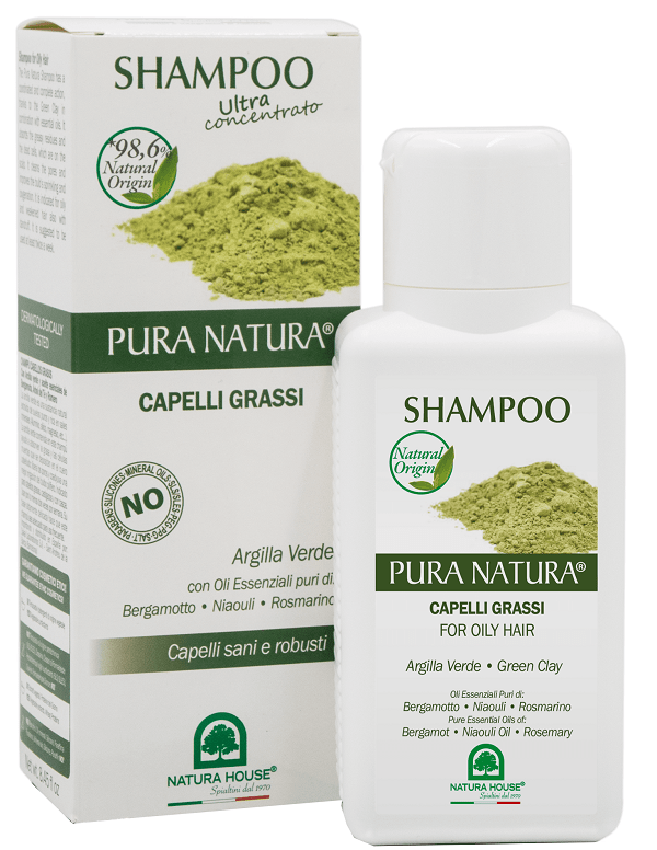 NATURA H.Sh.Argilla 250ml - Lovesano