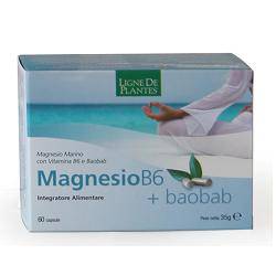 MAGNESIO B6+BAOBAB 60CPS SERVIC - Lovesano
