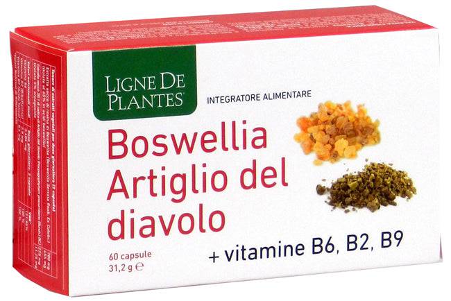 BOSWELLIA ARTIGLIO DIAVOL 60CP - Lovesano