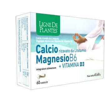 CALCIO MG B6+Vit.D3 60 Cps Nse - Lovesano