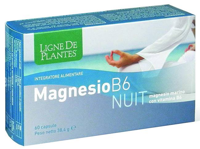 MAGNESIO B-6 NUIT 72CPS - Lovesano