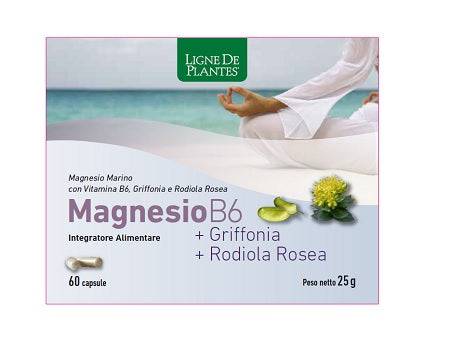 MAGNESIO B6 GRIFFONIA RODIOLA - Lovesano