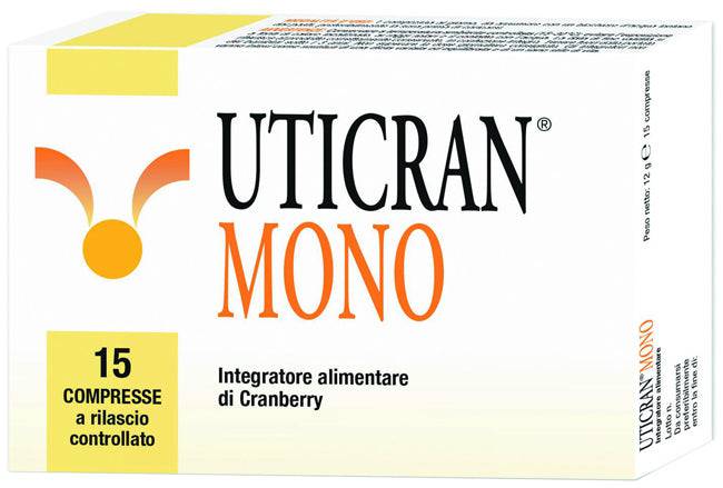 UTICRAN MONO 15CPR - Lovesano