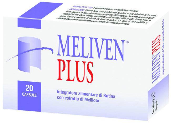 MELIVEN PLUS 20CPS - Lovesano