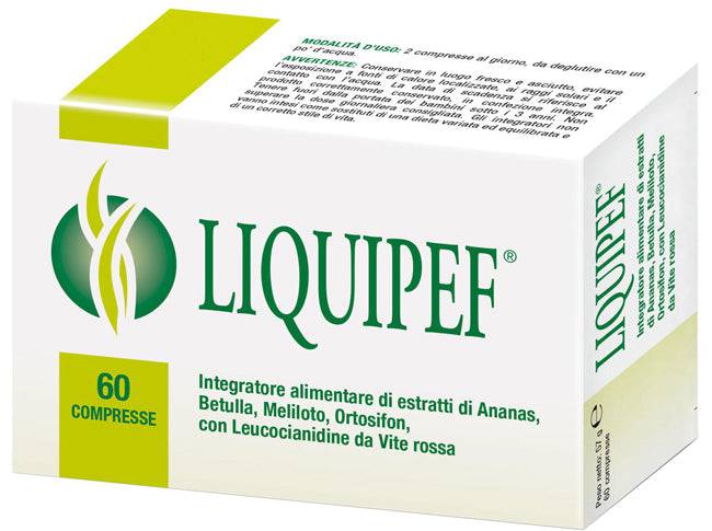 LIQUIPEF 60CPR - Lovesano