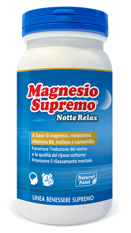 MAGNESIO SUPREMO NOTTE REL150G - Lovesano