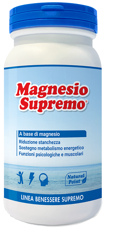 MAGNESIO SUPREMO 150G NAT/POINT - Lovesano