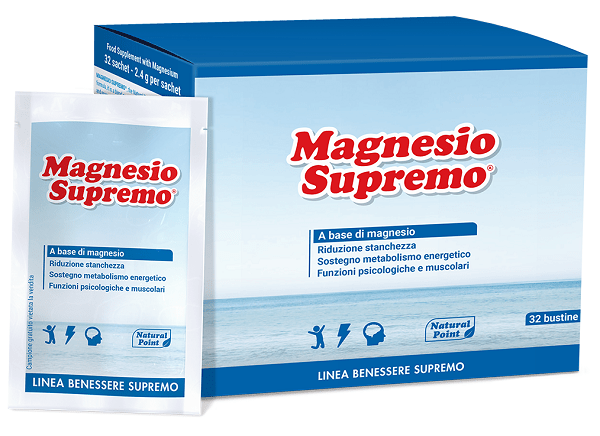 MAGNESIO SUPREMO 32 BUSTE - Lovesano
