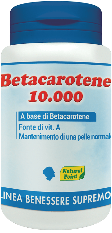 BETACAROTENE 10000 80P NAT/POINT - Lovesano