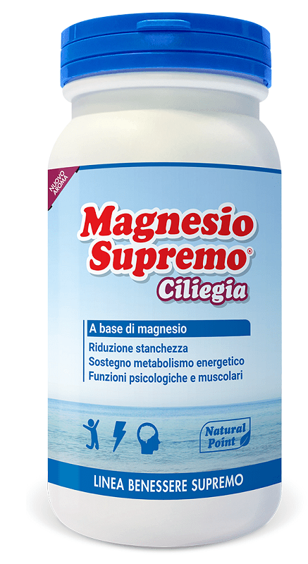 MAGNESIO SUPREMO CILIEGIA 150G - Lovesano