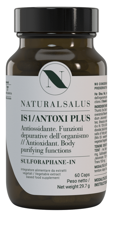 IS1 Antoxi Plus 60 Cps - Lovesano