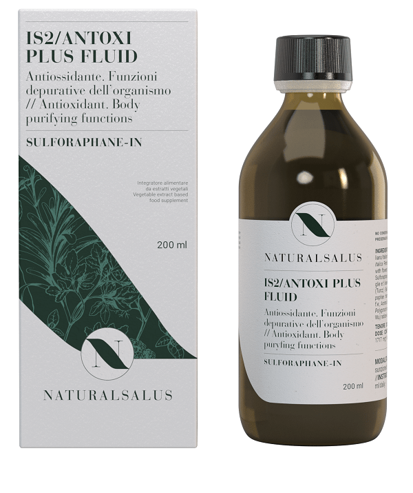 IS2 Antoxi Plus Fluid 200ml - Lovesano