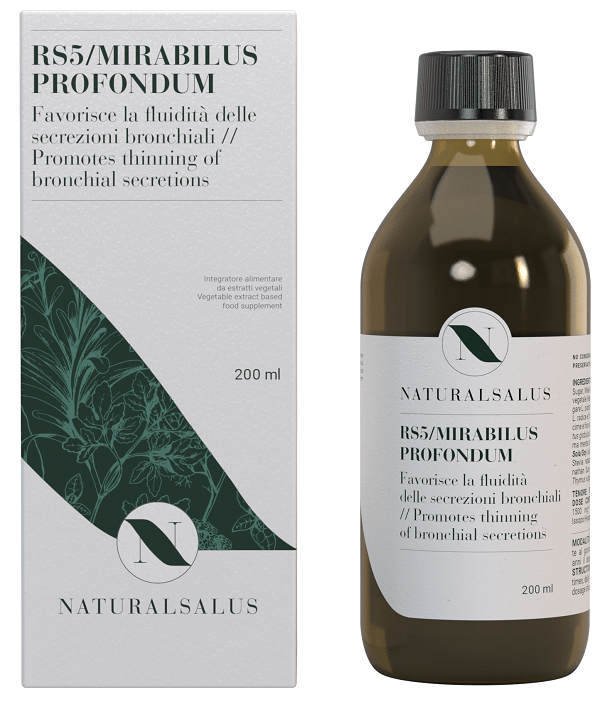 RS5 Mirabilus Profundum 200ml - Lovesano