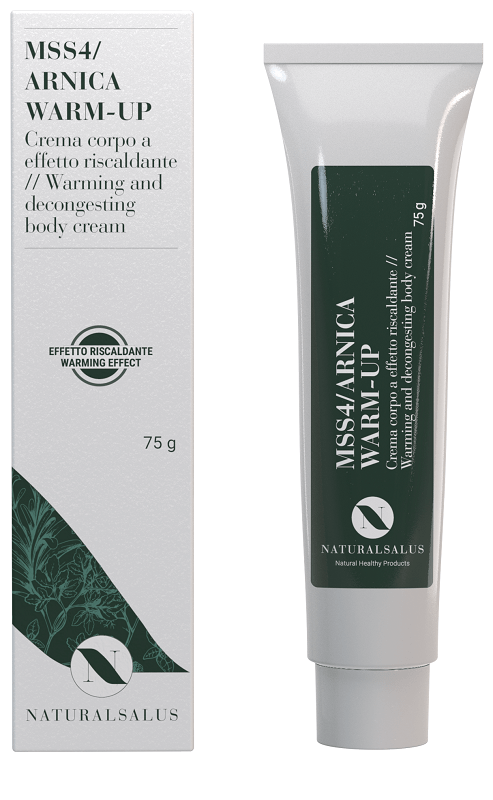 MSS4 Arnica Warm UP Crema 75g - Lovesano